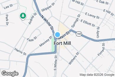 Map image of the property - 589 Starlight Dr