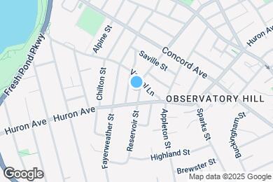 Map image of the property - 75 Reservoir St