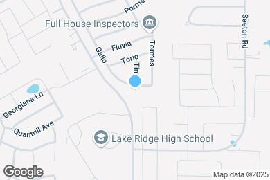 Map image of the property - 7471 Gallo