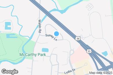 Map image of the property - 538 Surrey Ln