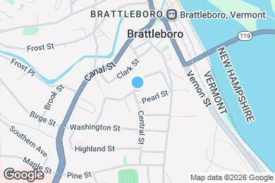 Map image of the property - 92 Prospect St