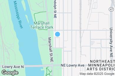 Map image of the property - 2635-2 Randolph St NE