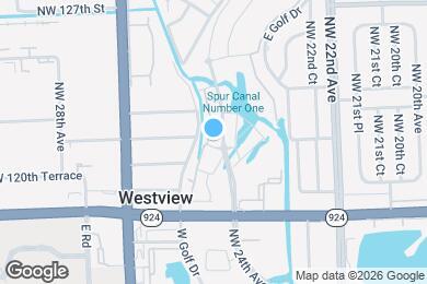 Map image of the property - 12209 NW 24th Pl