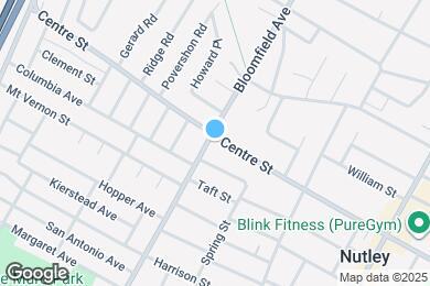 Map image of the property - 551 Centre St