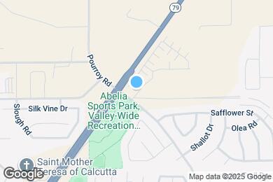Map image of the property - 34495 Agave Dr