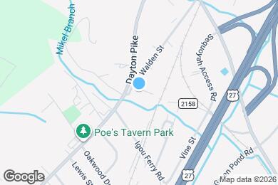 Map image of the property - 106 Bell St