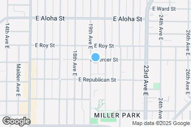 Map image of the property - 19th & Mercer