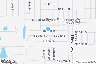 Map image of the property - 2720 SE 95th St