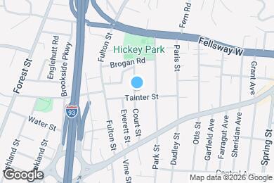Map image of the property - 59 court