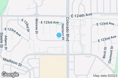 Map image of the property - 3831 E 122nd Ave