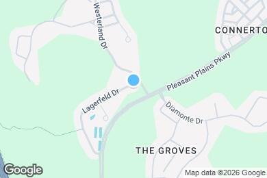 Map image of the property - 8510 Lagerfeld Dr