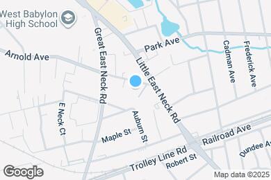 Map image of the property - 24 Arnold Ave