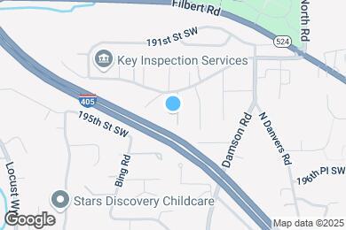 Map image of the property - 19408 8 Pl W