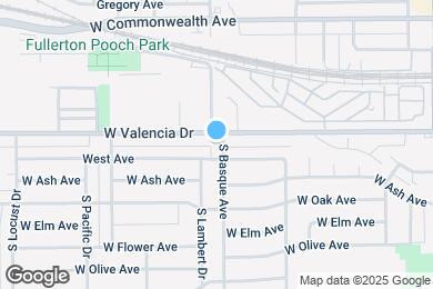 Map image of the property - 307 S Basque Ave