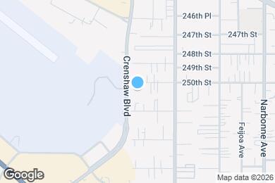 Map image of the property - 25006 Bani Ave