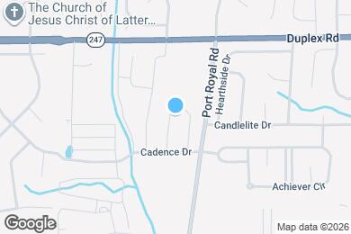 Map image of the property - 1035 Lonergan Cir