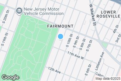 Map image of the property - 185 S 11th St