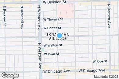 Map image of the property - 951 N Oakley Blvd