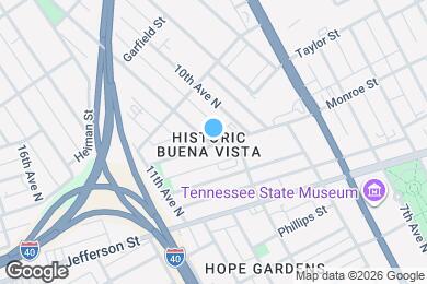 Map image of the property - 1400 Arthur Ave