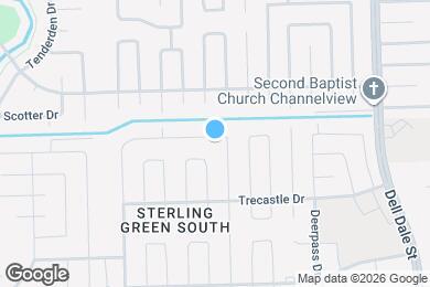 Map image of the property - 15154 Elstree Dr