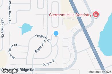 Map image of the property - 13448 Silver Leaf Cir