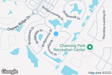 Map image of the property - 6318 Bridgecrest Dr