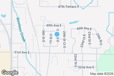 Map image of the property - 4930 20th St E