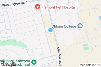 Map image of the property - 43551 Mission Blvd