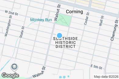Map image of the property - 22 W 3rd St