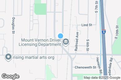 Map image of the property - 1817 S 3rd St