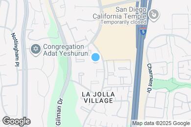 Map image of the property - 8636 Via Mallorca