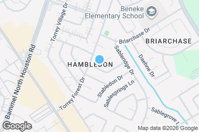 Map image of the property - 4158 Surreydon Dr