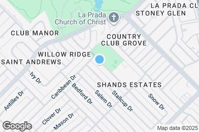 Map image of the property - 4857 Shands Dr