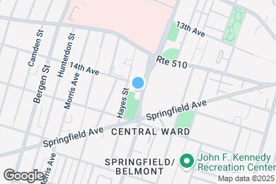 Map image of the property - 45 Jones St