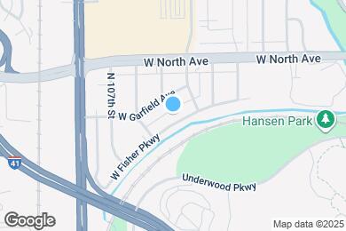 Map image of the property - 10436 W Fisher Pkwy