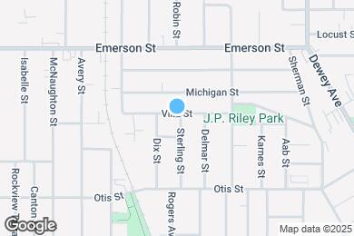 Map image of the property - 113 Sterling St