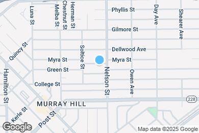 Map image of the property - 3516 Myra St