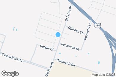 Map image of the property - 3703 McCleland Crk Trl