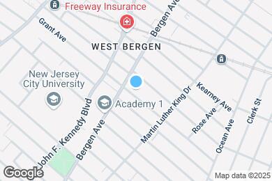 Map image of the property - 134 Grant Ave