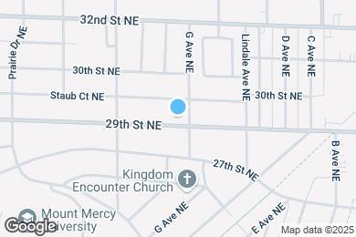 Map image of the property - 732 29th St NE
