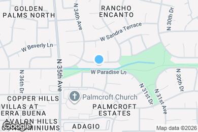 Map image of the property - 3367 W Grandview Rd