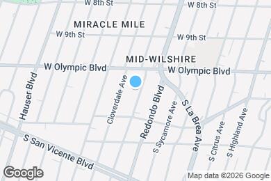 Map image of the property - 1039 Meadowbrook Ave