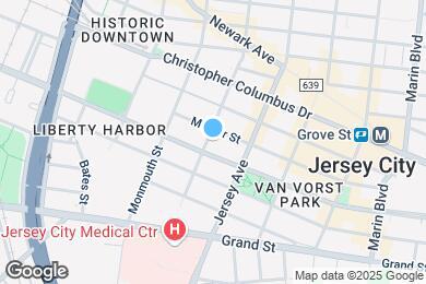Map image of the property - 316 Varick St