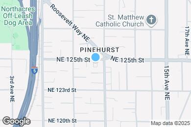 Map image of the property - 845 NE 125th St
