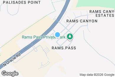 Map image of the property - 2221 E Stone Stable Dr