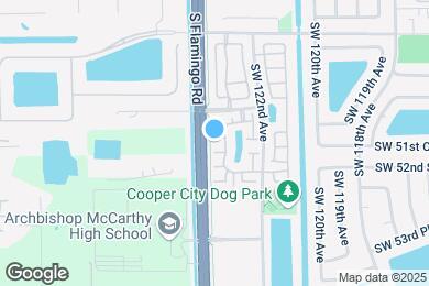 Map image of the property - 12390 SW 51st Pl