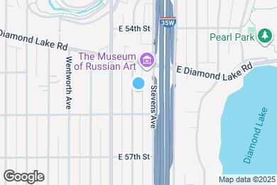 Map image of the property - 5529 1st Ave S
