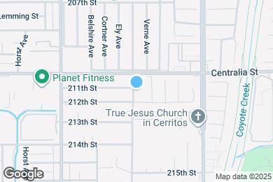 Map image of the property - 12402 211th St