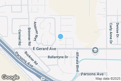 Map image of the property - 2626 Capella Dr