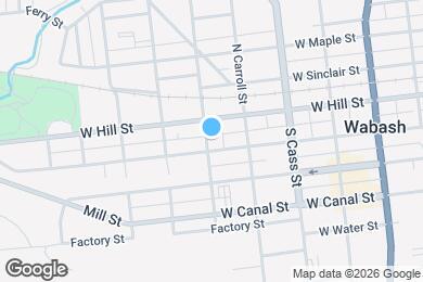 Map image of the property - 71 S Fisher St